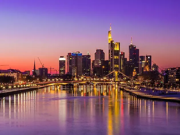 Frankfurt Apartment Near European Central Bank Fráncfort del Meno Alemania